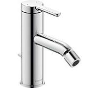 Duravit C. 2000 raccord de bidet C12400001010 avec garniture de vidage , projection 121mm