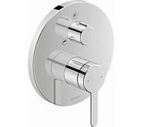Duravit C. 2000 robinetterie de baignoire à encastrer C15210012010, chromé , ronde, avec inverseur
