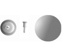 Duravit - Cache de bonde, chrome 0050431000