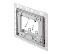 Duravit DuraSystem - Support de fixation pour plaque de déclenchement, blanc WD6001011000