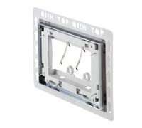 Duravit Cadre d’encastrement pour bâti-support mural DuraSystem, affleurant, WD6001021000,