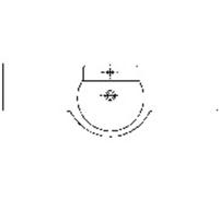 Pieds de Baignoire Duravit 790100000000000