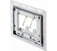 Cadre de montage affleurant Duravit Chromé WD6001021000