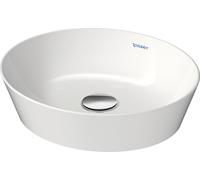 Duravit Cape Cod vasque à poser 23284000001 40x36cm, blanc WonderGliss