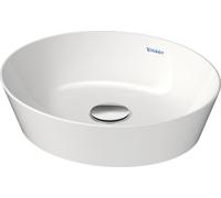 Duravit Cape Cod, 400x360 mm, sans table de robinetterie, sans trop-plein, 23284026001, Couleur: Couleur intérieure blanc, couleur extérieure blanc soyeux mat, avec WonderGliss