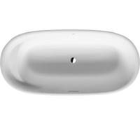 Duravit Cape Cod baignoire autoportante 185.5x88.5 cm ovale blanc 700330000000000