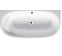 Duravit Cape Cod baignoire autoportante 190x90 cm ovale blanc 700364000000000