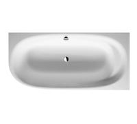 Duravit Cape Cod - Baignoire d'angle 190x90 cm, version droite, blanc 700363000000000