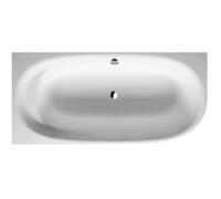 Duravit Cape Cod - Baignoire d'angle 190x90 cm, version gauche, blanc 700362000000000
