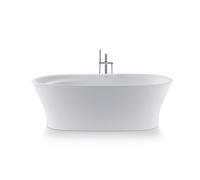 Duravit Cape Cod baignoire autoportante 185.5x88.5 cm ovale blanc 700330000000000