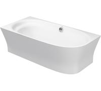Duravit Cape Cod baignoire d’angle 190x90 cm côté gauche blanc 700362000000000