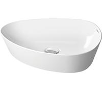 Duravit Lavabo Cape Cod à poser 50 x 40,5 cm Blanc brillant 2339500000