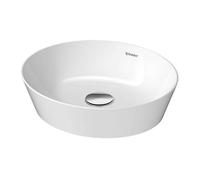 Duravit Cape Cod vasque à poser 2328403200 40x36cm, blanc satiné mat