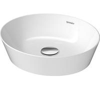 Duravit Lavabo Cape Cod 40x36 cm ovale à poser blanc brillant 2328400000