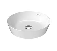 Duravit Cape Cod vasque à poser 2328433200 Ø 43cm, blanc satiné mat