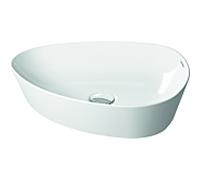 Duravit Cape Cod poser sur meuble 23395026001 blanc / blanc matt wondergliss, 50x40,5cm