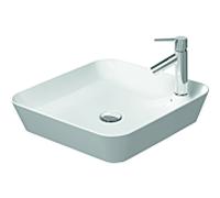 Duravit Cape Cod poser sur meuble 23404626001 blanc / blanc mat wondergliss, 46x46cm