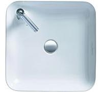 Duravit Cape Cod poser sur meuble 23404600001 46x46cm, blanc, mirroir, sans trop-plein