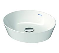 Duravit Cape Cod vasque à poser 23284026001 40x36cm, blanc/blanc satiné mat WonderGliss