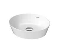 Duravit Cape Cod vasque à poser 2328403200 40x36cm, blanc satiné mat