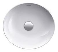 Duravit Cape Cod vasque à poser 2328403200 40x36cm, blanc satiné mat