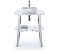 Duravit Cape Cod vasque à poser 23284032001 40x36cm, blanc satiné mat WonderGliss