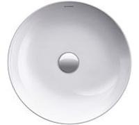 Duravit Cape Cod vasque à poser 2328430000 Ø 43cm, blanc