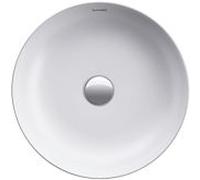 Duravit Cape Cod vasque à poser 23284332001 Ø 43cm, blanc satiné mat WonderGliss