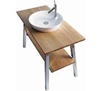 Duravit Cape Cod vasque à poser 23284800001 Ø 48cm, avec trou pour robinetterie, sans trop-plein, blanc WonderGliss