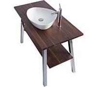 Duravit Lavabo Cape Cod à poser 50 x 40,5 cm Blanc brillant 2339500000