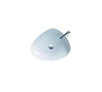 Duravit Cape Cod vasque à poser 23395000001 50 x 40,5 cm, blanc , Wondergliss, sans trou pour robinetterie