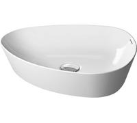 Duravit Lavabo Cape Cod à poser 50 x 40,5 cm Blanc brillant 2339500000