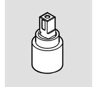 Duravit Cartouche de rechange pour robinetterie de lavabo, 41001751,