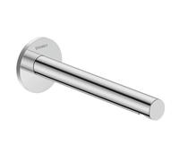 Duravit Circle Bec de baignoire avec couvercle mural rond Chromé
