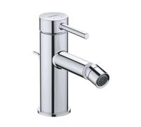 Duravit Circle Mitigeur de bidet à levier unique (hauteur du bec 90 mm) avec bonde à tirette, chromé