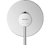 Duravit Circle mitigeur de douche à encastrer CE4210007010 rosace ronde, chromé
