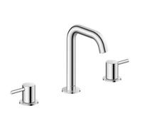 Duravit Circle - Mitigeur de lavabo avec bonde Push-Open, installation 3 trous, chrome CE1060005010