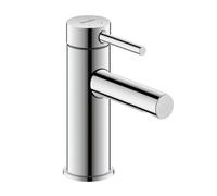 Duravit S MinusFlow Circle mitigeur lavabo CE1012002010 sans tirant - garniture de vidange , saillie 100mm, chromé brillant