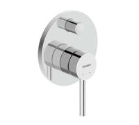 Duravit Circle - Mitigeur encastré, 2 sorties, avec corps d’encastrement, chrome CE4210008010