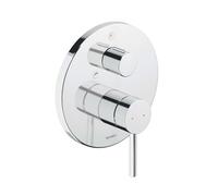 Duravit Circle - Mitigeur encastré 2 sorties, avec corps d’encastrement, chrome CE5210018010