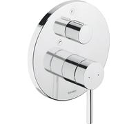 Duravit Circle - Mitigeur encastré 2 sorties, avec corps d’encastrement, chrome CE5210018010