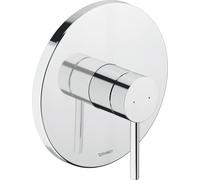 Duravit Circle - Mitigeur de douche encastré, chrome CE4210010010