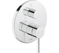 Duravit Circle Mitigeur monocommandé pour douche, encastré, chrome, CE4210012010