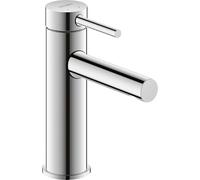 Duravit Circle Mitigeur monocommandé pour lavabo M EasyClean, sans garniture de vidage, saillie 117 mm, chrome, CE1020002010