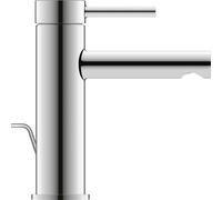 Duravit Circle - Mitigeur de lavabo avec bonde, FreshStart, chrome CE1021001010
