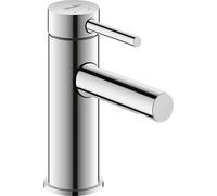 Duravit Circle Mitigeur monocommandé pour lavabo S Minusflow, sans garniture de vidage, saillie 100 mm, chrome, CE1012002010