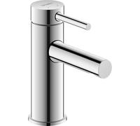 Duravit Circle Mitigeur monocommandé pour lavabo S, sans garniture de vidage, saillie 100 mm, chrome, CE1010002010