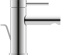 Duravit Circle - Mitigeur de lavabo avec bonde, FreshStart, chrome CE1011001010