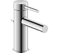Duravit Circle Mitigeur monocommandé pour lavabo, saillie 100 mm, avec garniture découlement, chrome, CE1011001010