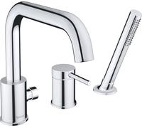 Duravit Robinetterie sur gorge de baignoire Circle CE5260000010 mitigeur monocommande